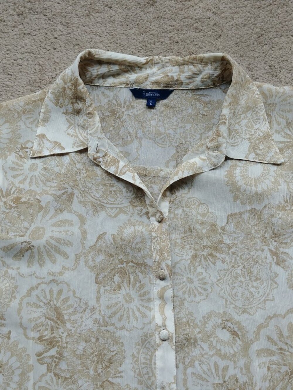 Reitmans & Ricki's Blouses Size Large ,Like New Bundle For - Picture 3 of 13